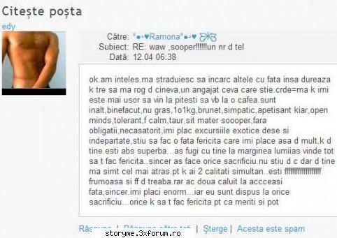 internetul e locul unde poti sa minti pe oricine. chiar si pe tine. barbatul ideal cauta femeie