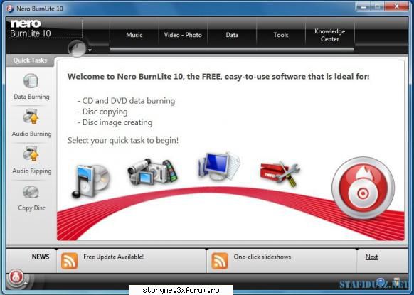 nero nero este program facut cd-uri sau dvd-uri acum vine versiune mai buna mai noua,acest program